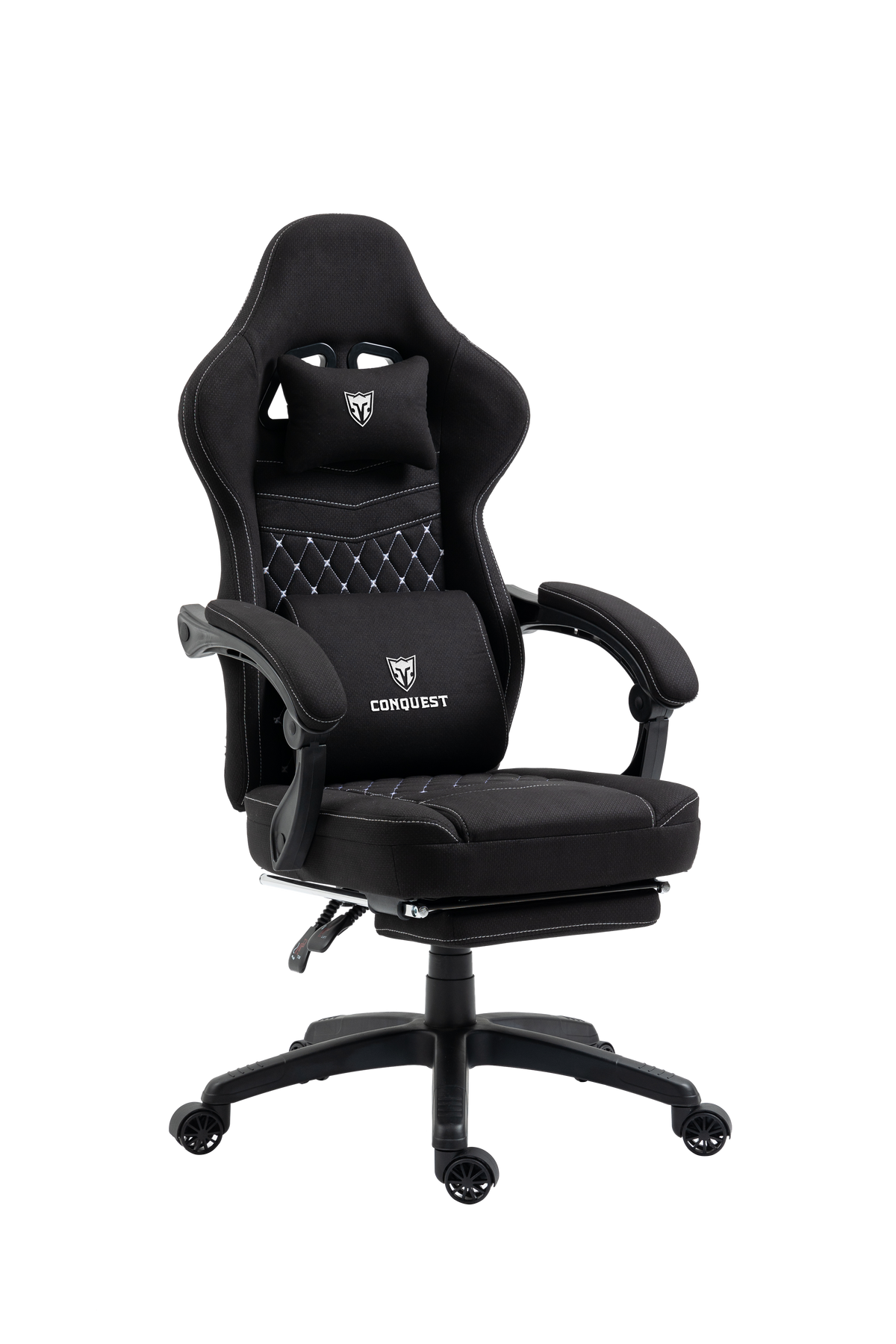 Conquest Dominion Gaming Chair - Black