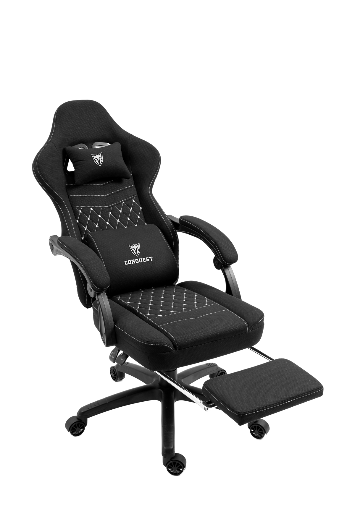 Conquest Dominion Gaming Chair - Black