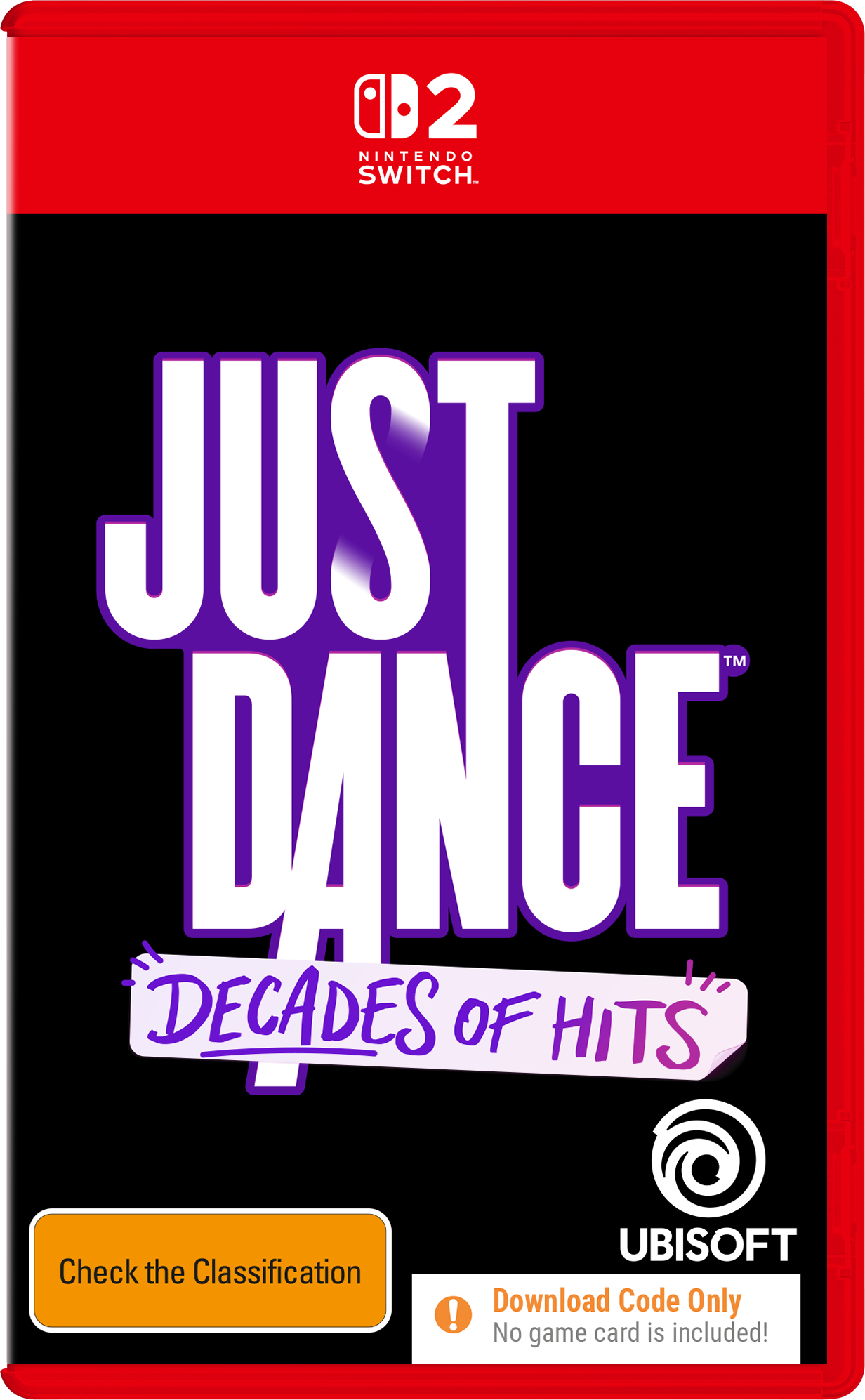 Just Dance: Decades of Hits (CIB) - Nintendo Switch 2