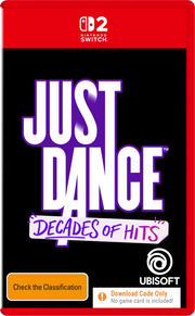 Just Dance: Decades of Hits (CIB) - Nintendo Switch 2
