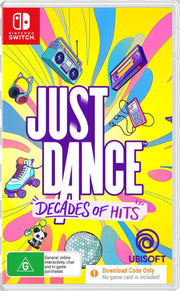 Just Dance: Decades of Hits (CIB) - Nintendo Switch