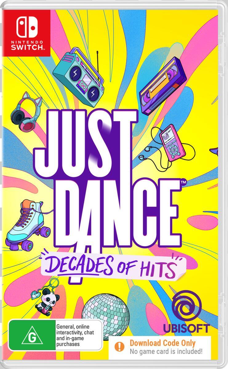 Just Dance: Decades of Hits (CIB) - Nintendo Switch