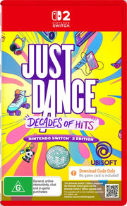 Just Dance: Decades of Hits (CIB) - Nintendo Switch 2