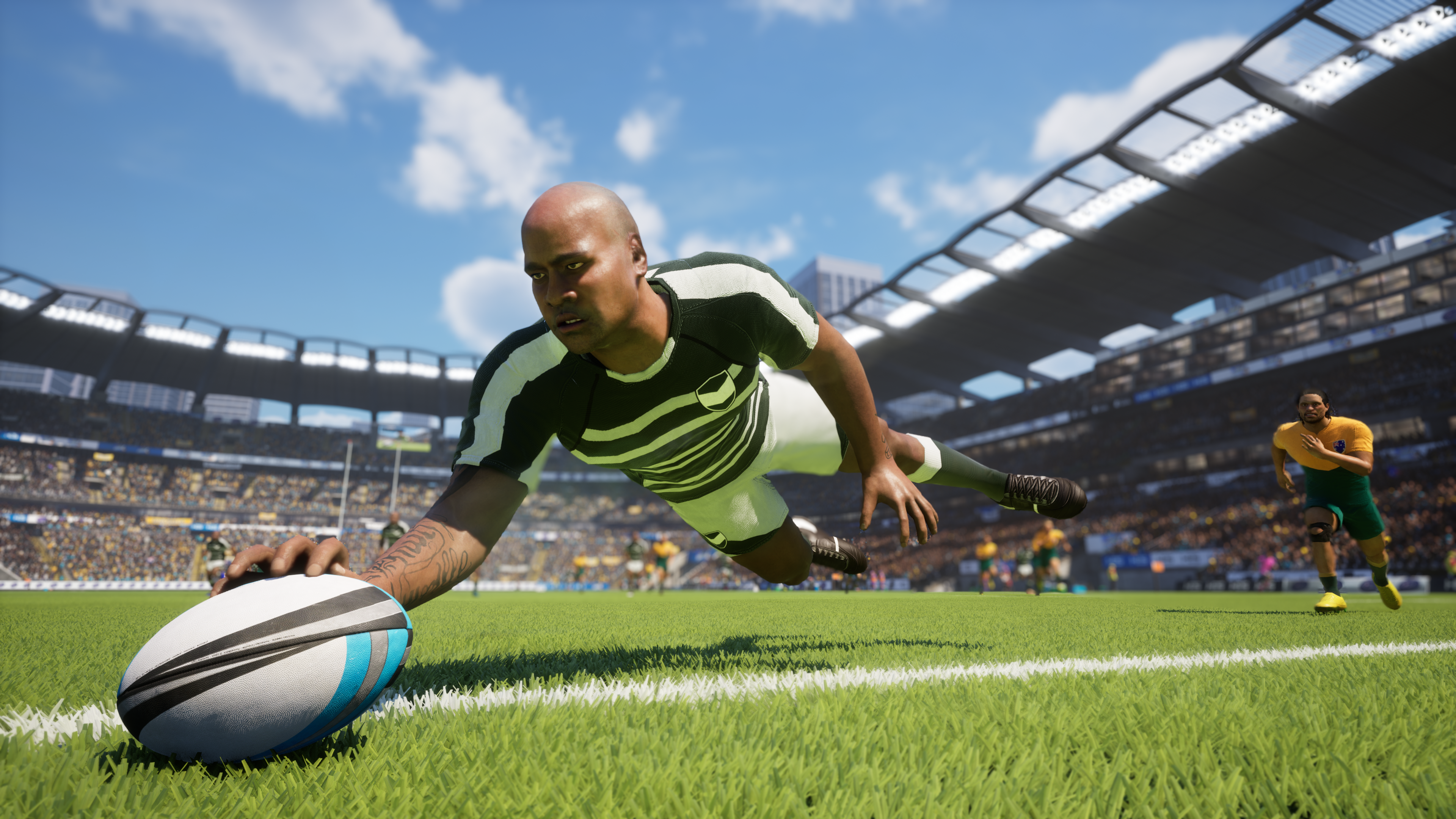 Jonah Lomu Rugby Challenge 4: Remastered - PS5
