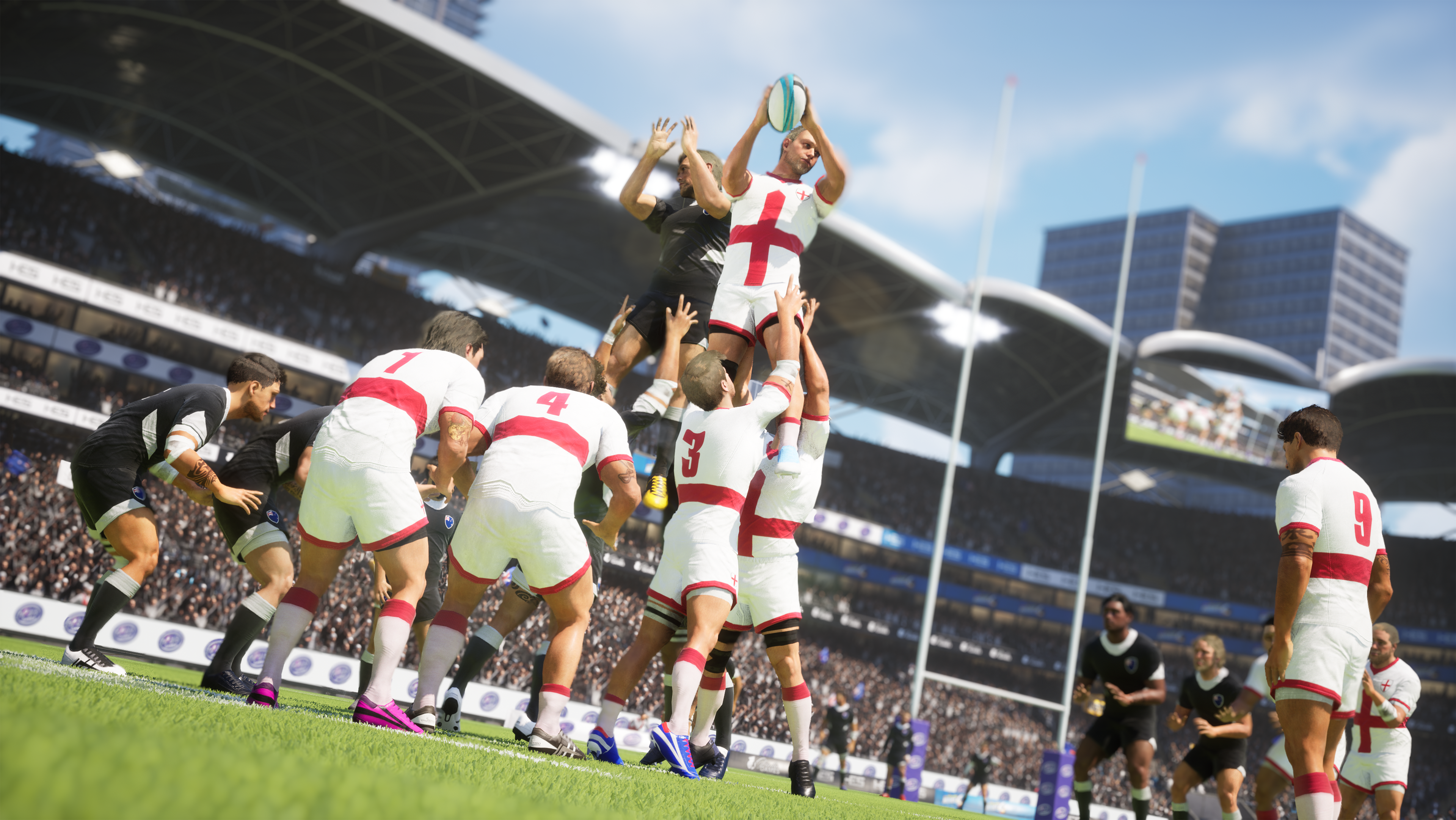Jonah Lomu Rugby Challenge 4: Remastered - PS5