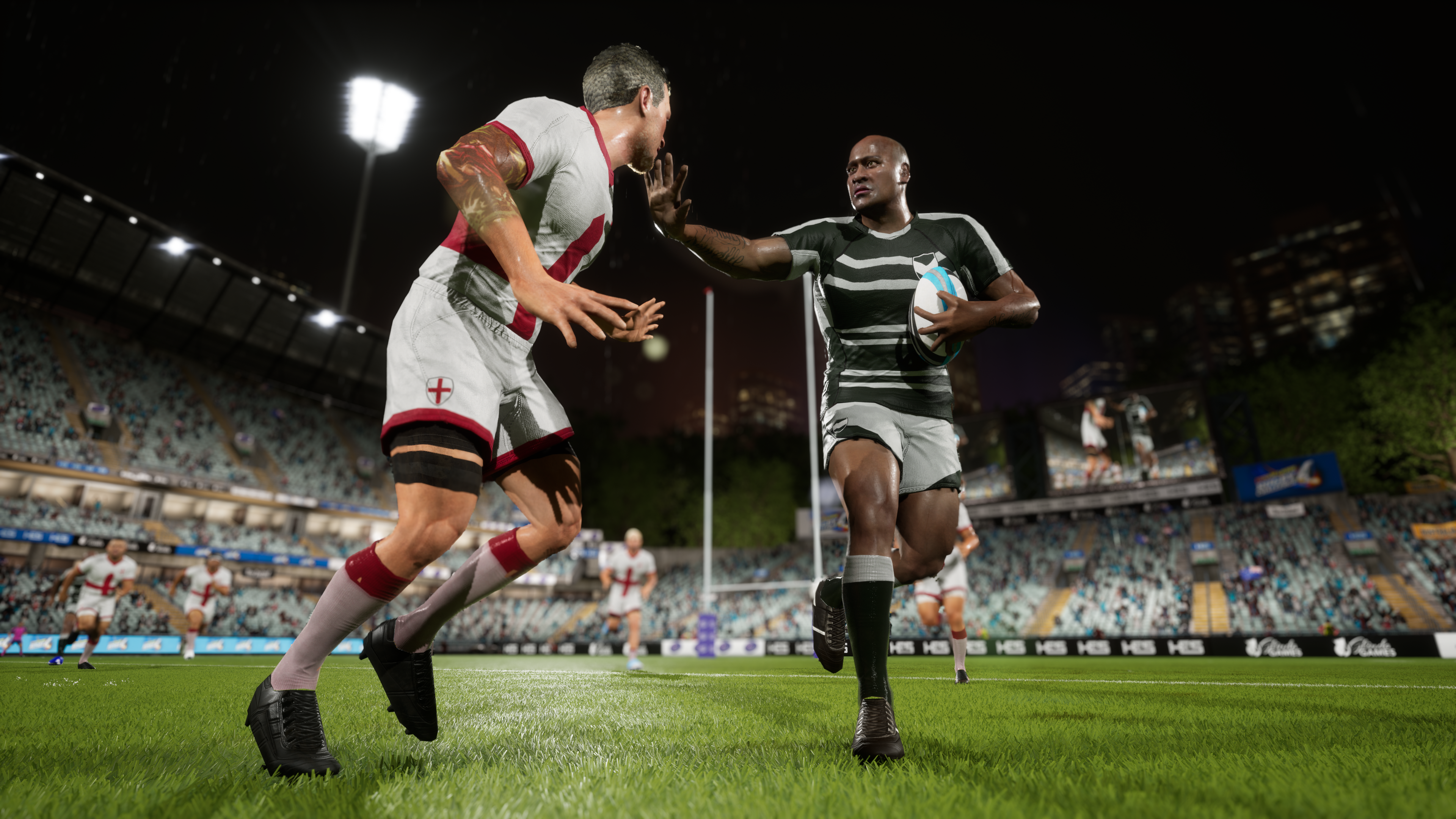 Jonah Lomu Rugby Challenge 4: Remastered - PS5