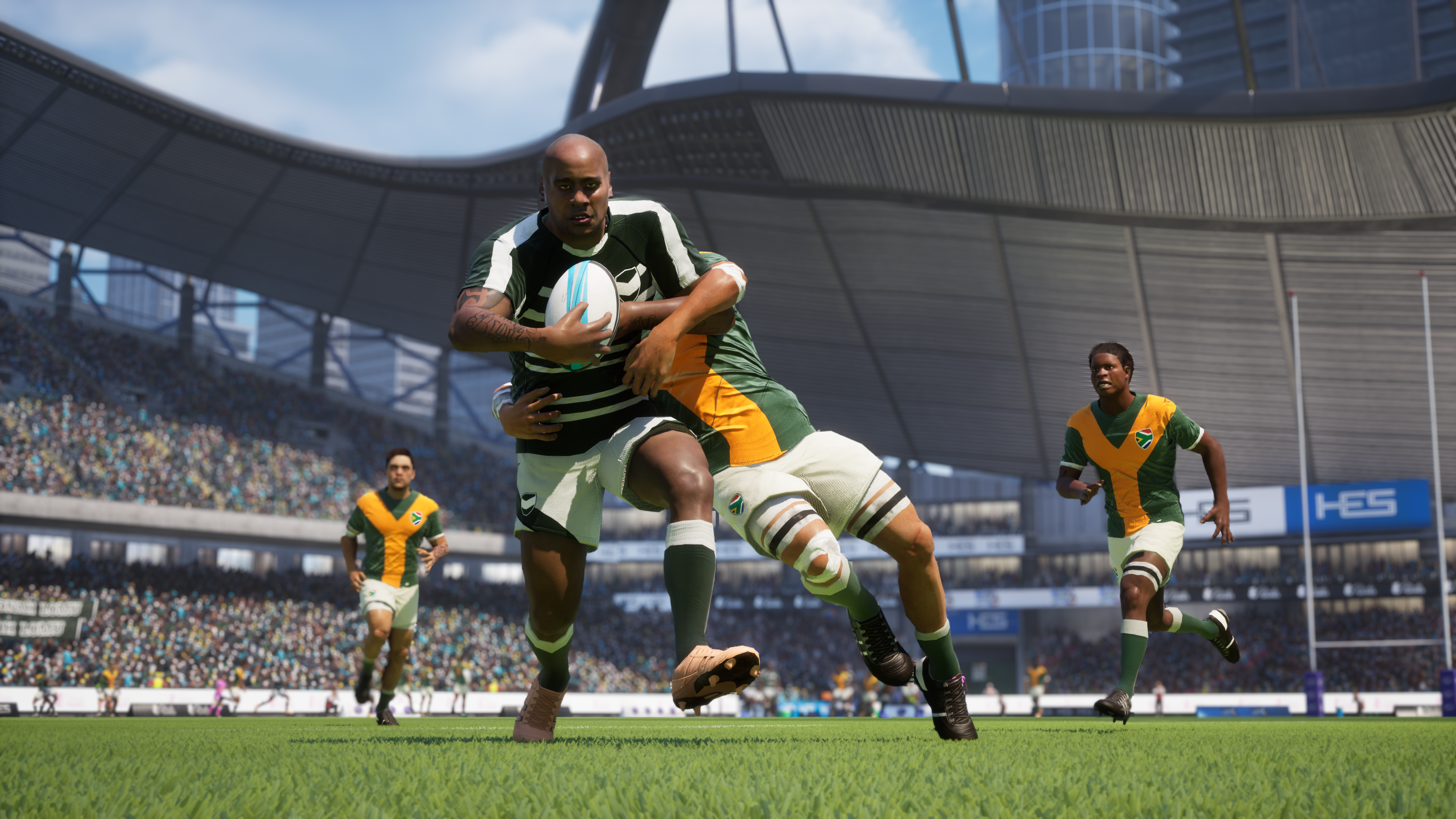 Jonah Lomu Rugby Challenge 4: Remastered - PS5