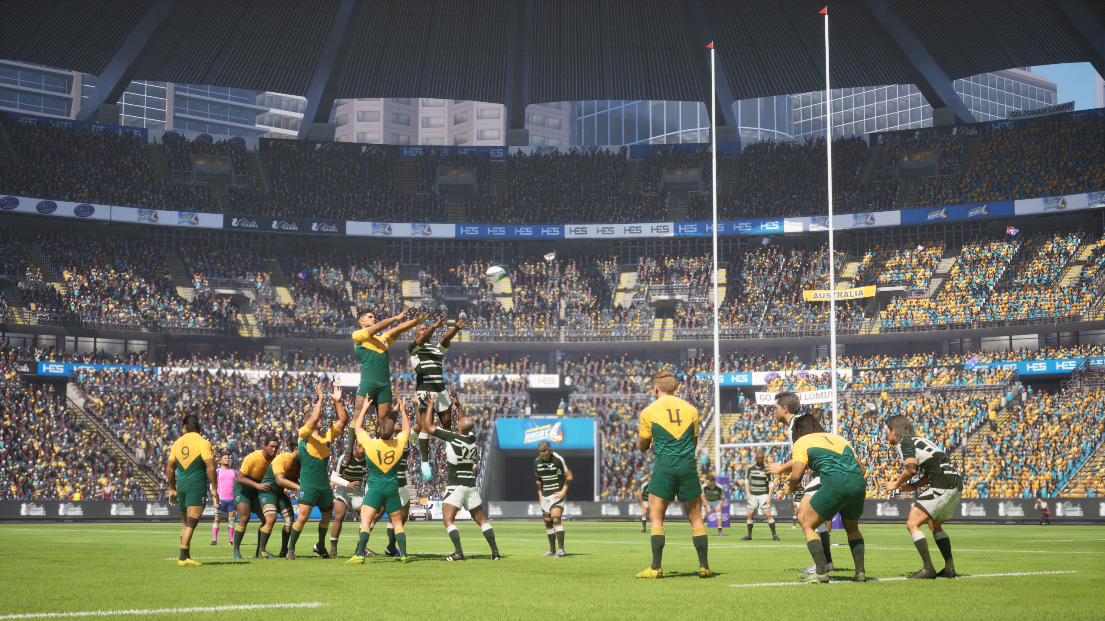 Jonah Lomu Rugby Challenge 4: Remastered - PS5