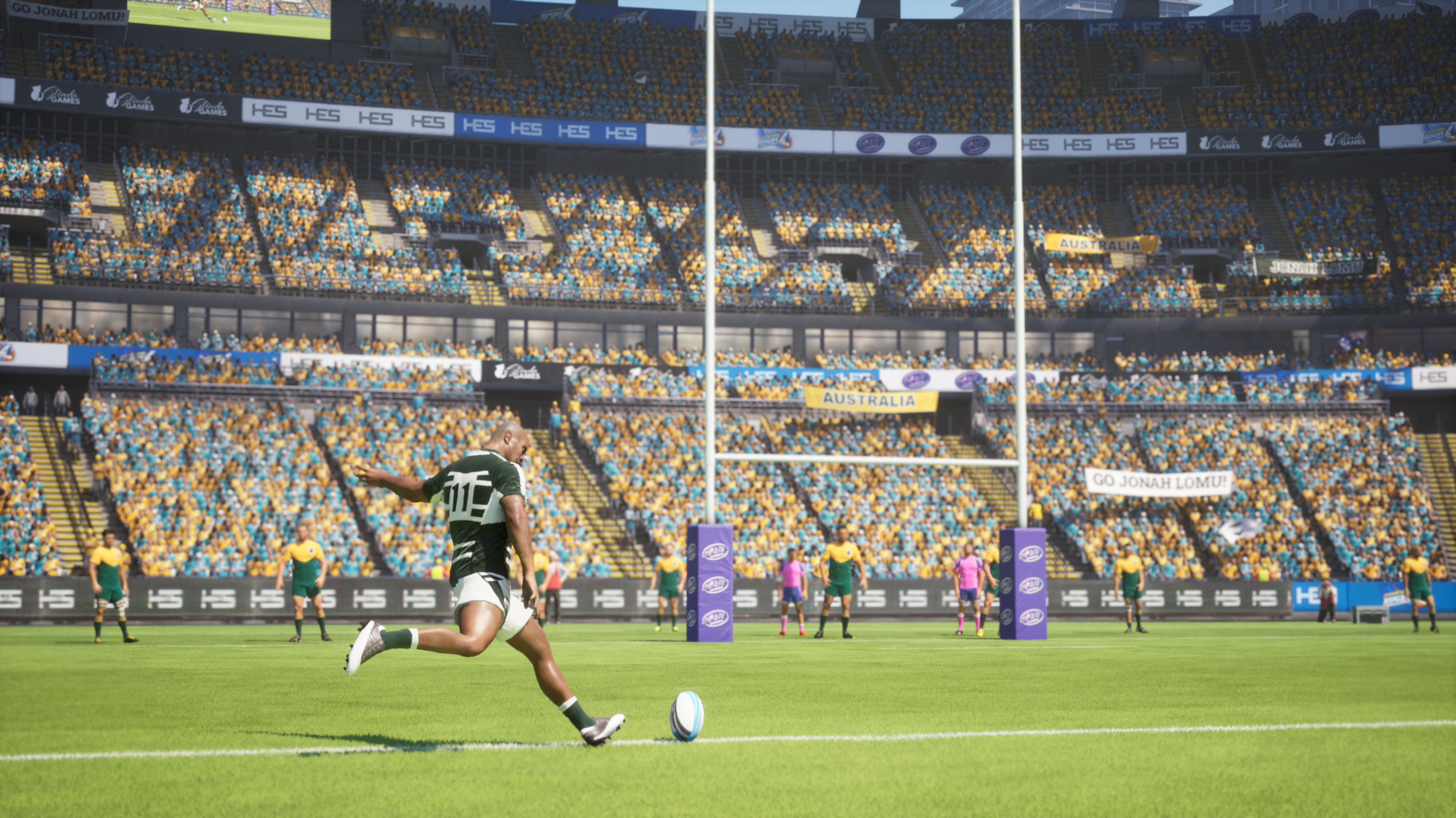 Jonah Lomu Rugby Challenge 4: Remastered - PS5