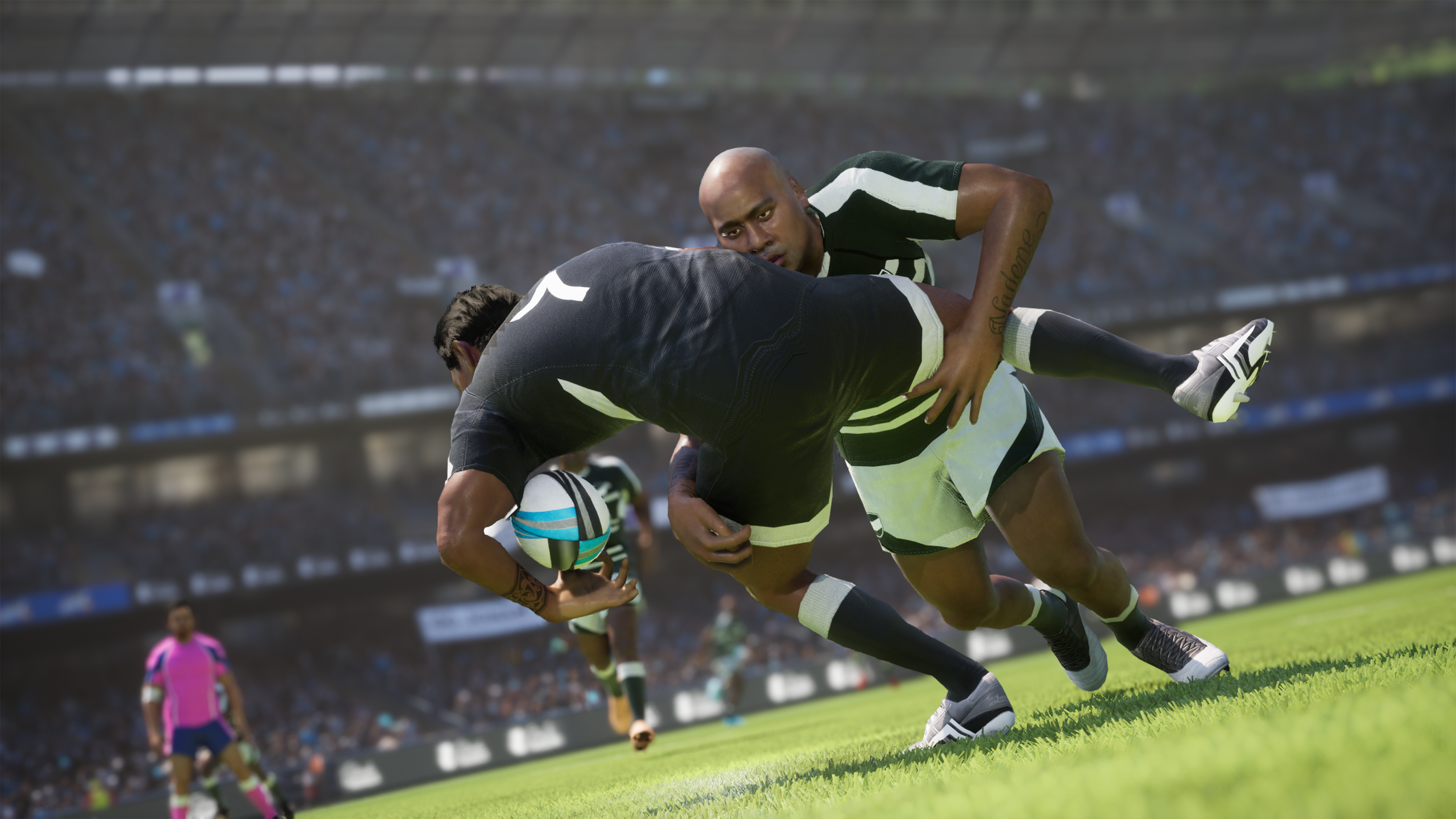 Jonah Lomu Rugby Challenge 4: Remastered - PS5