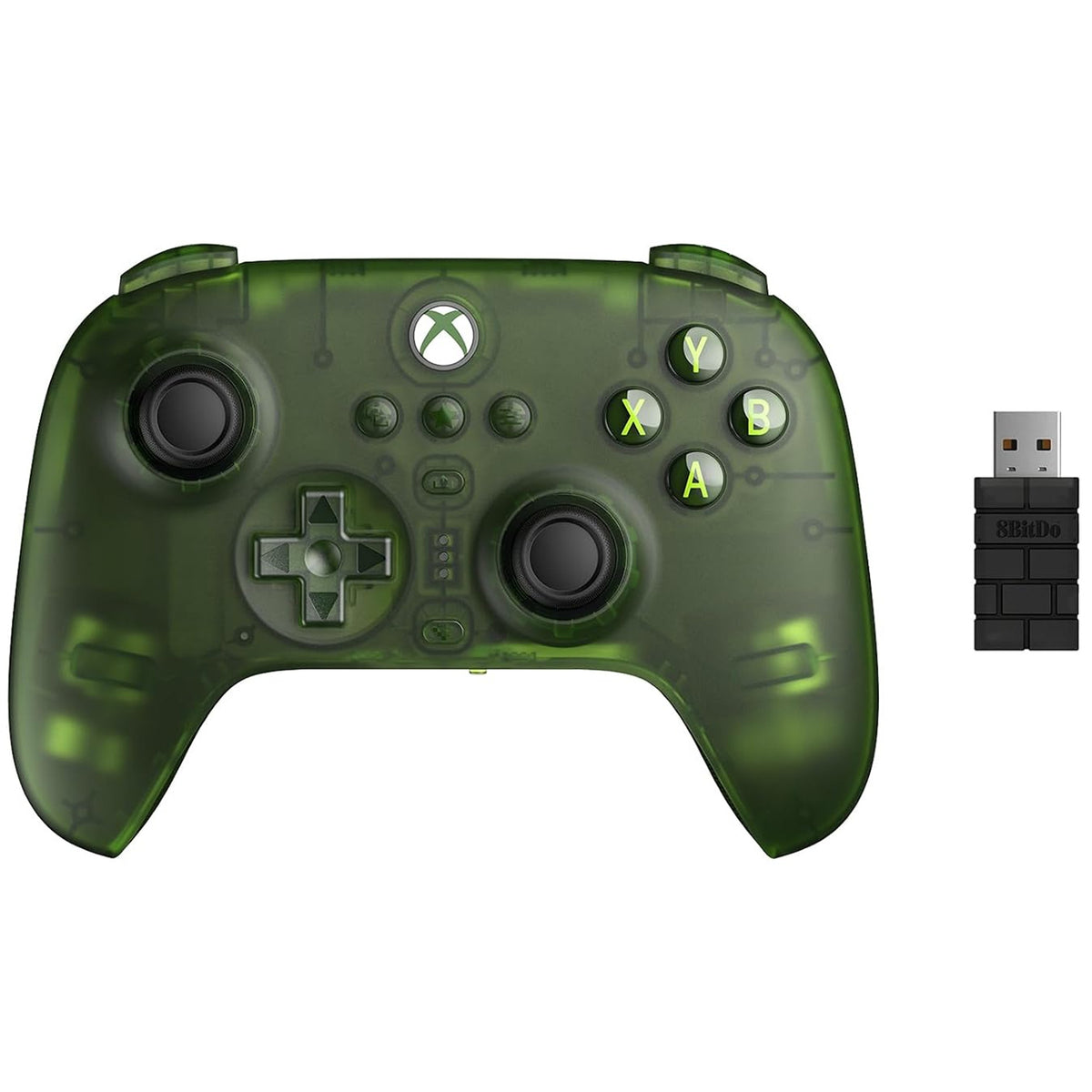 8BitDo Ultimate 3-mode Controller for Xbox - Jade
