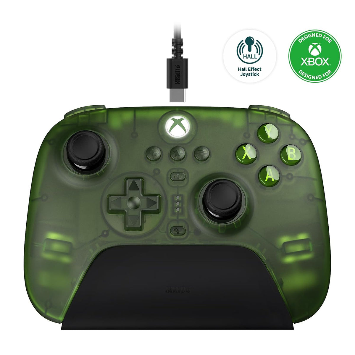 8BitDo Ultimate 3-mode Controller for Xbox - Jade