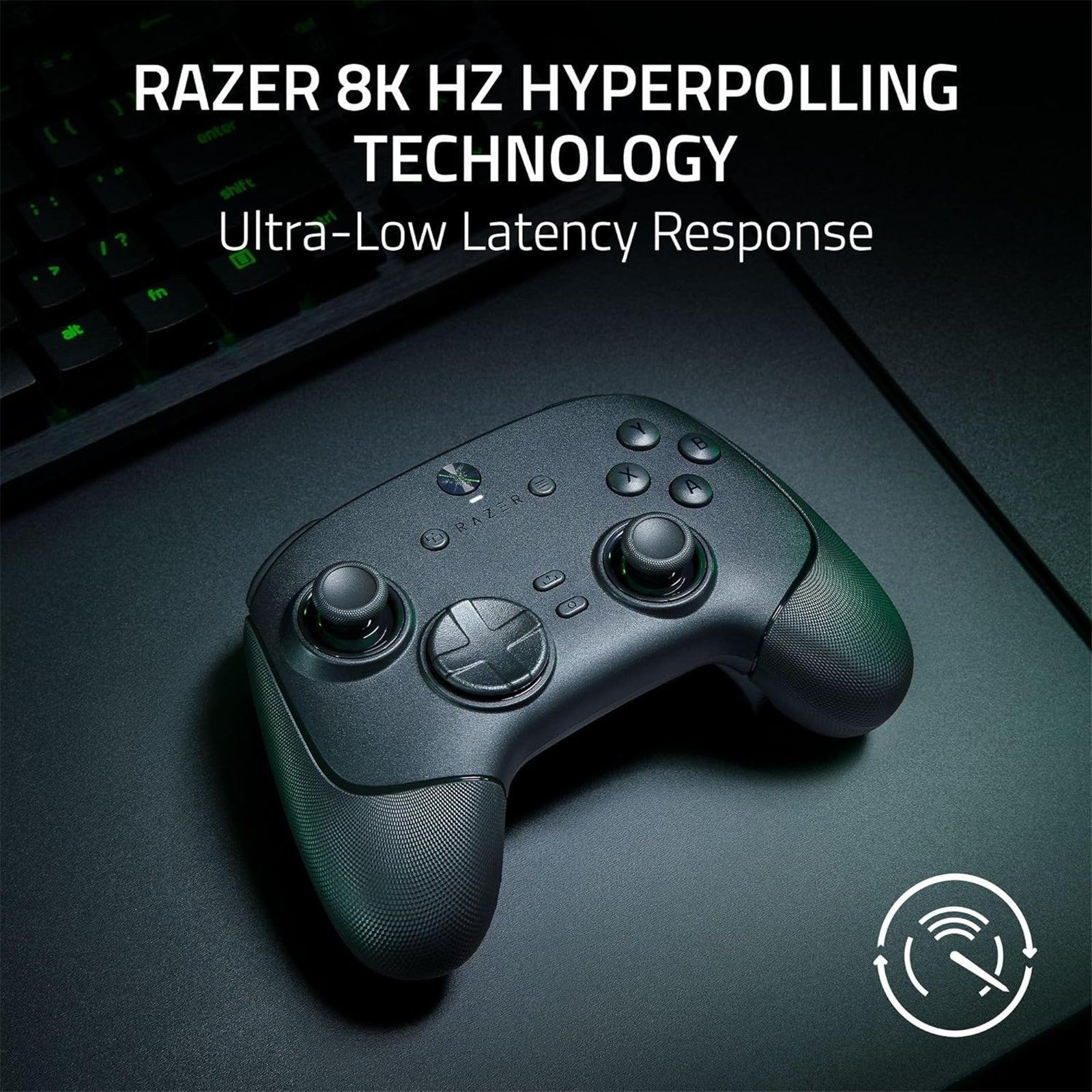 Razer Wolverine V3 Pro 8K PC - Wireless Esports Controller For PC