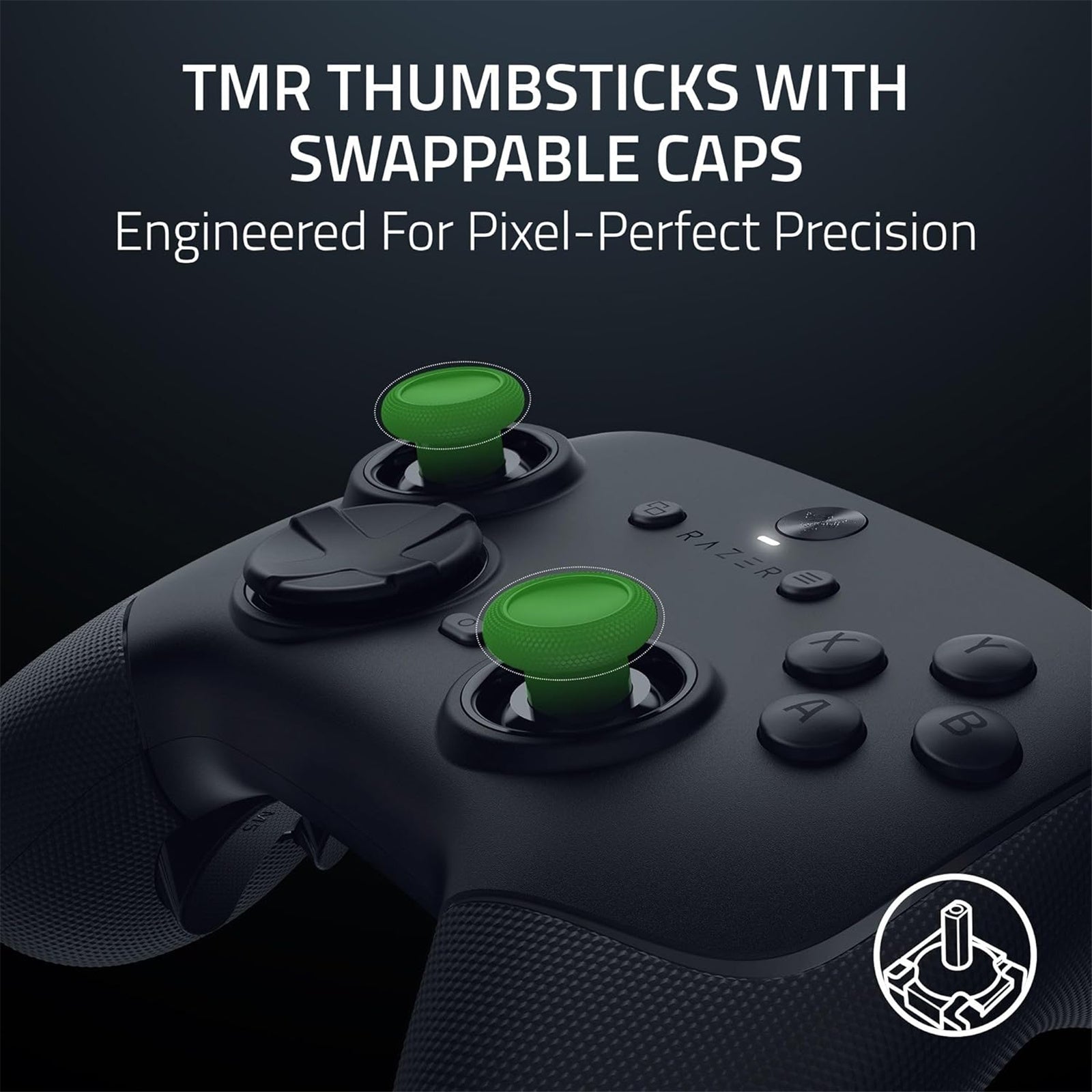 Razer Wolverine V3 Pro 8K PC - Wireless Esports Controller For PC