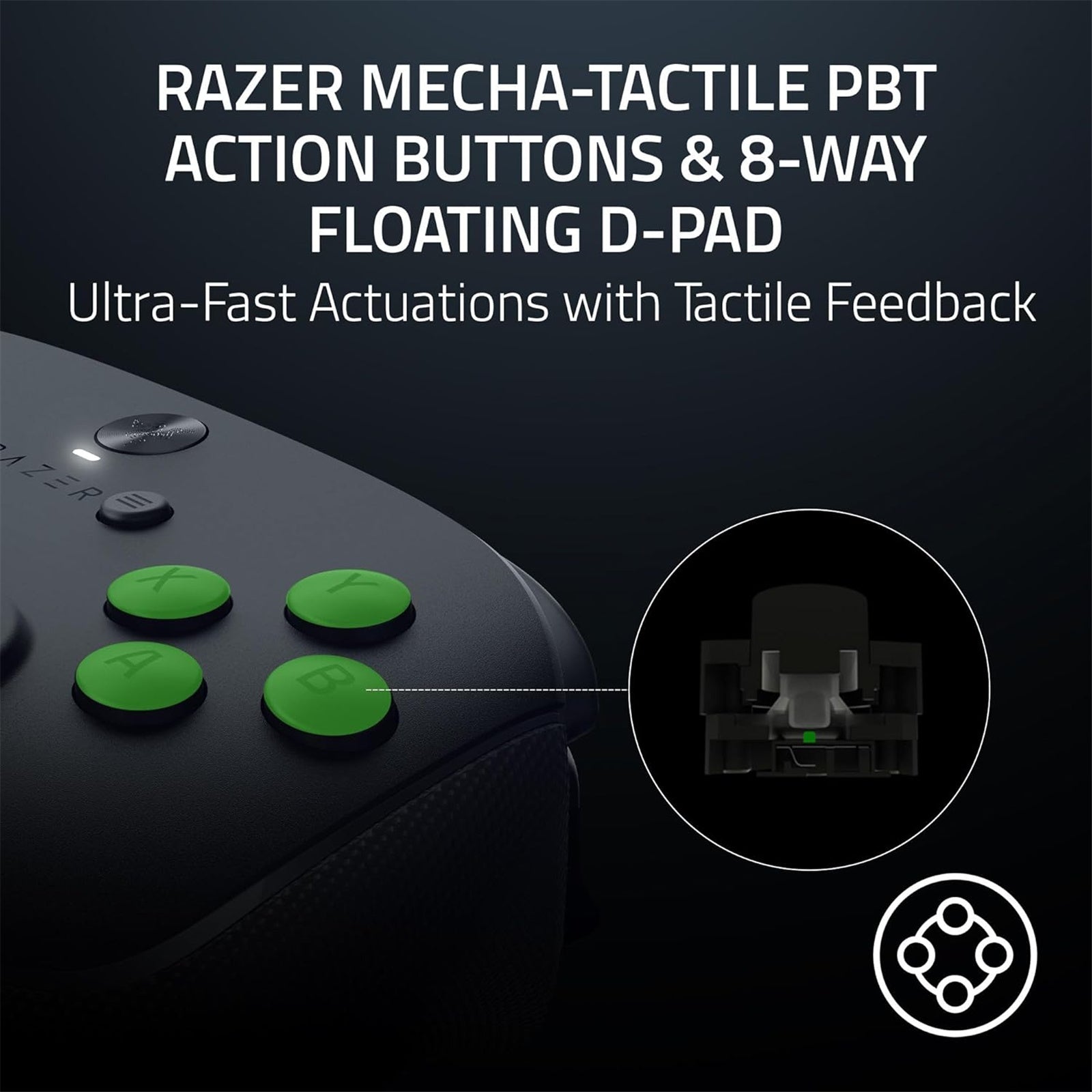 Razer Wolverine V3 Pro 8K PC - Wireless Esports Controller For PC