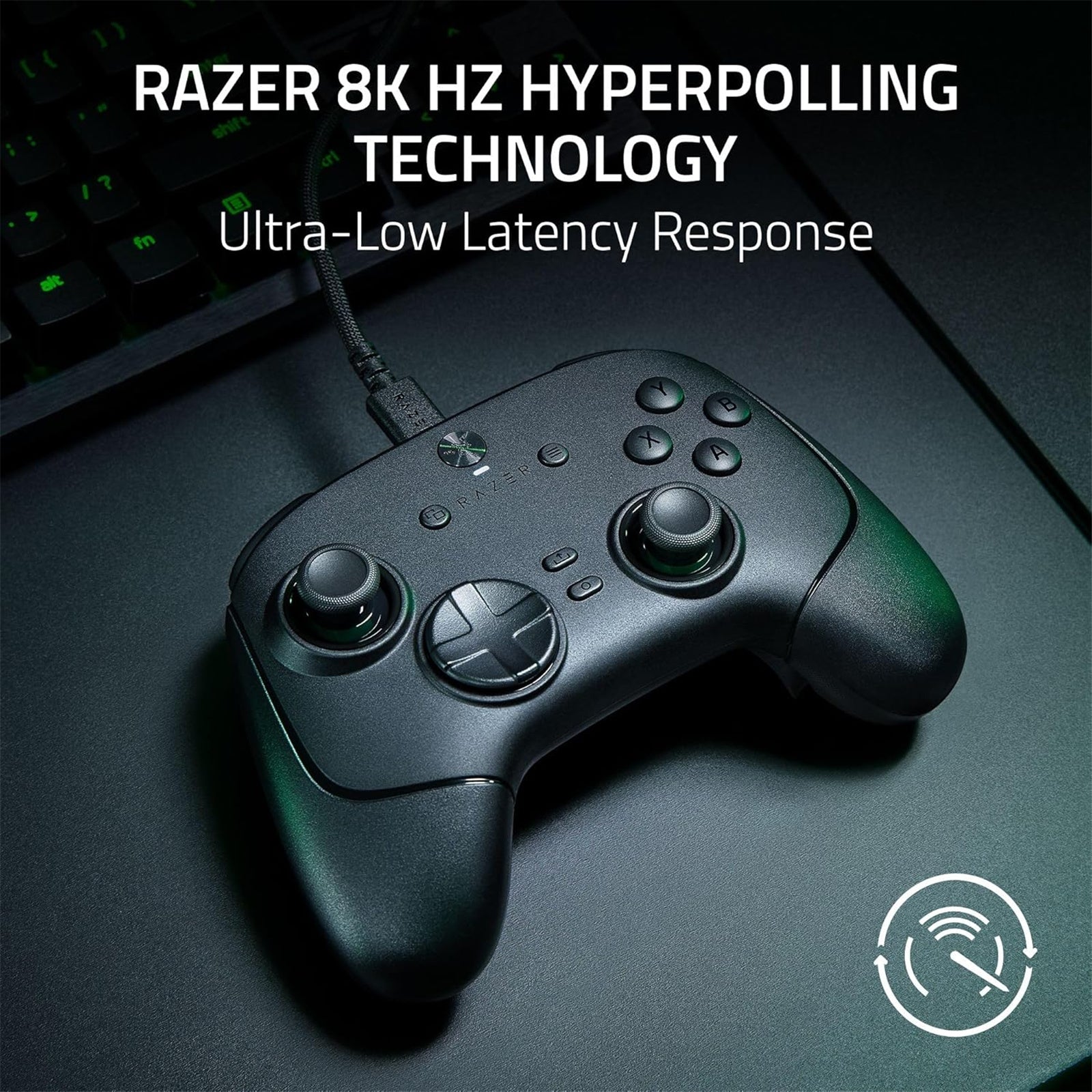 Razer Wolverine V3 Tournament Edition 8K PC - Wired Esports Controller For PC