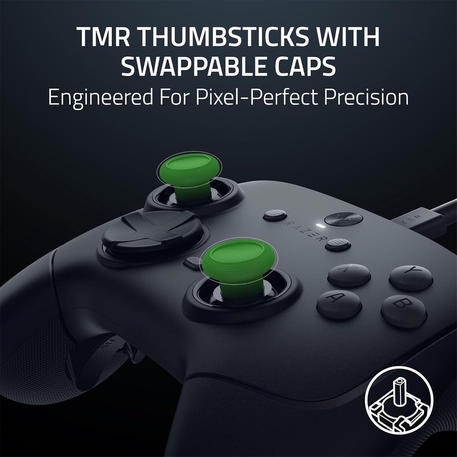 Razer Wolverine V3 Tournament Edition 8K PC - Wired Esports Controller For PC
