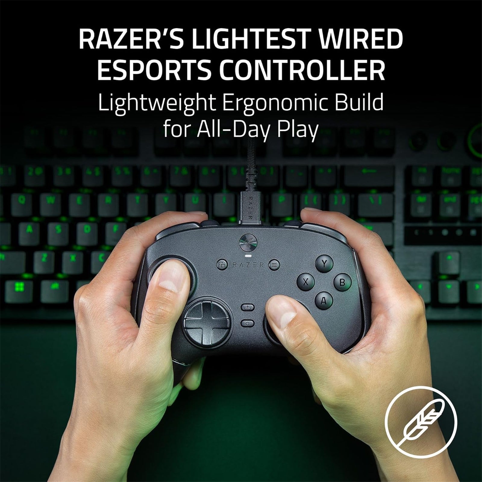 Razer Wolverine V3 Tournament Edition 8K PC - Wired Esports Controller For PC
