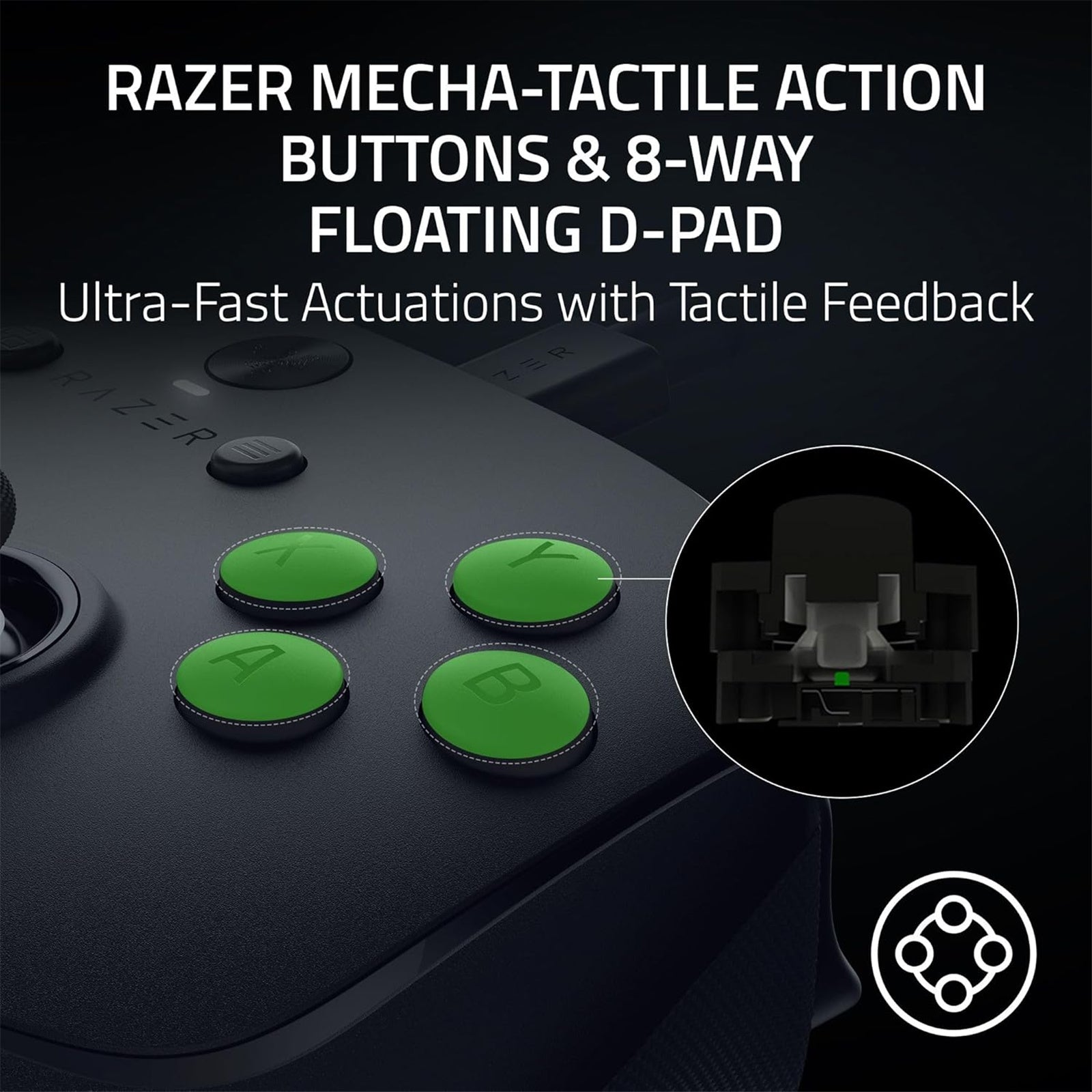Razer Wolverine V3 Tournament Edition 8K PC - Wired Esports Controller For PC