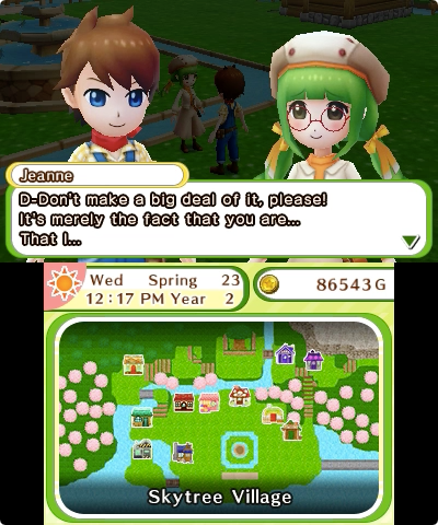 Harvest Moon: Skytree Village