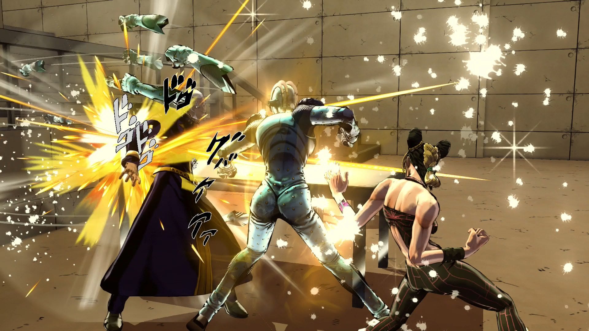 JoJo's Bizarre Adventure: Eyes of Heaven