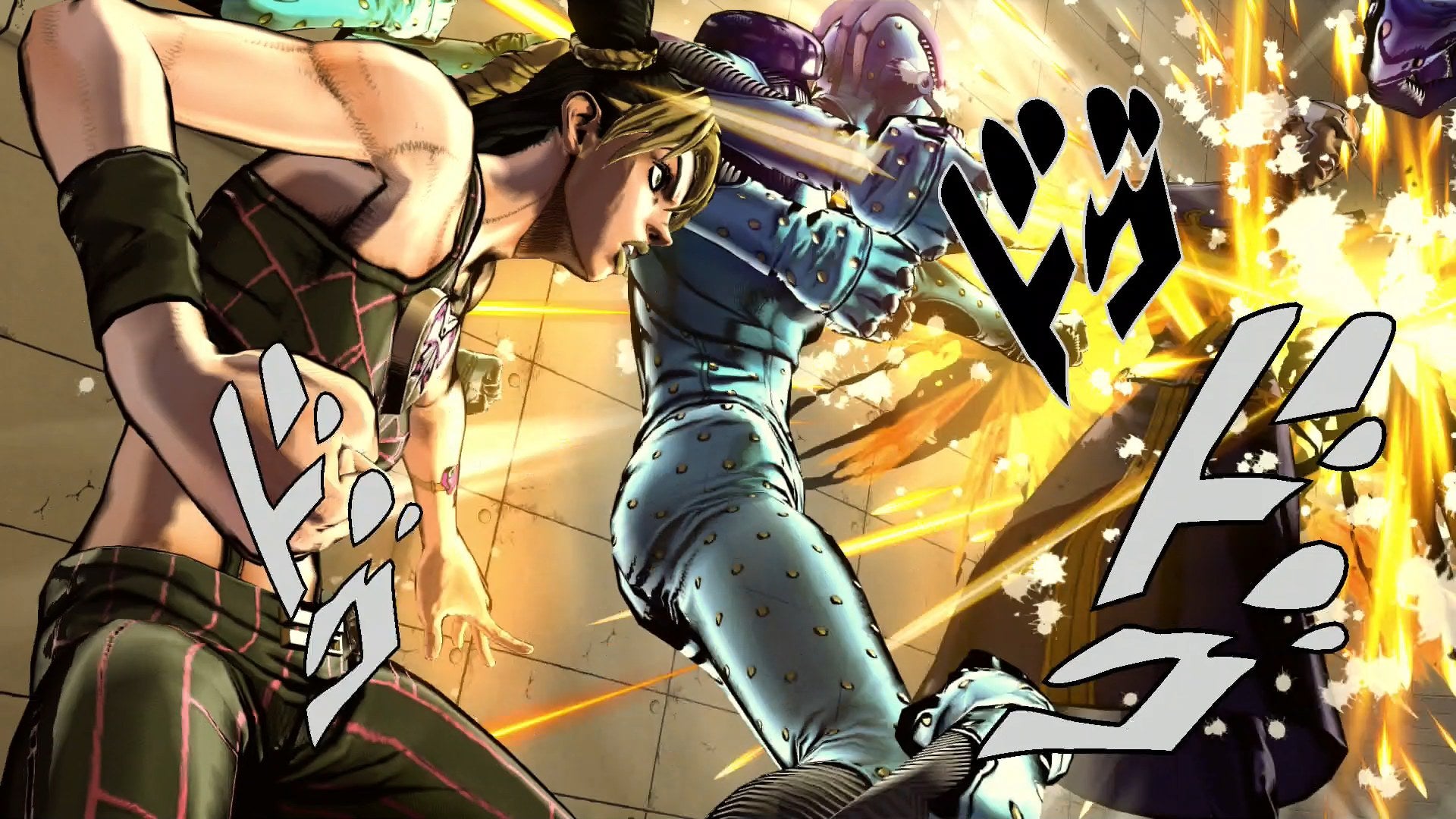 JoJo's Bizarre Adventure: Eyes of Heaven