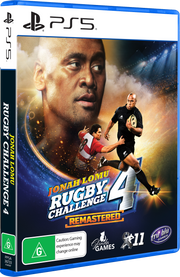 Jonah Lomu Rugby Challenge 4: Remastered - PS5