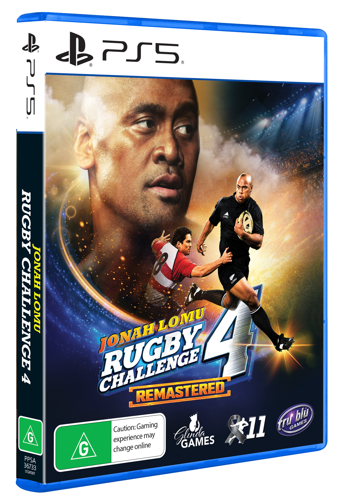 Jonah Lomu Rugby Challenge 4: Remastered - PS5