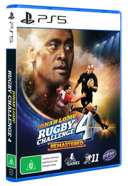Jonah Lomu Rugby Challenge 4: Remastered - PS5