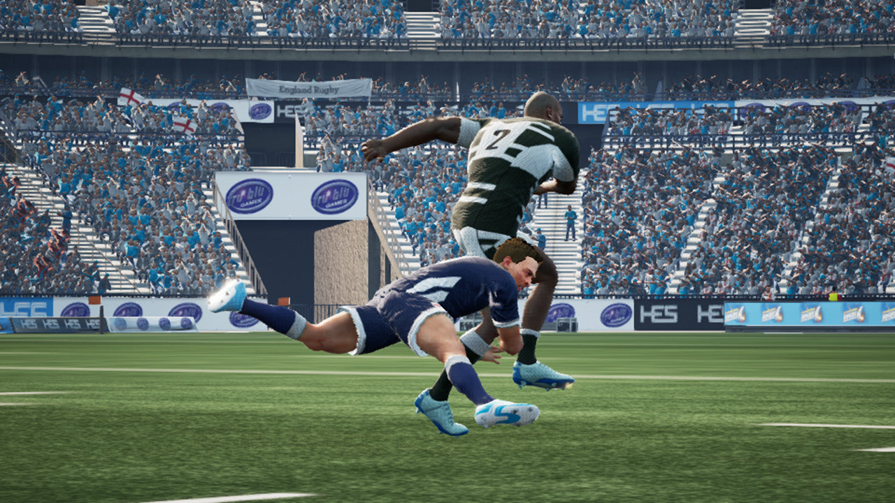Jonah Lomu Rugby Challenge 4 (Nintendo Switch)