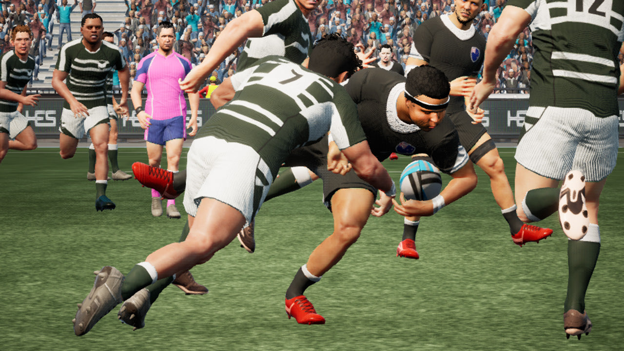 Jonah Lomu Rugby Challenge 4 (Nintendo Switch)