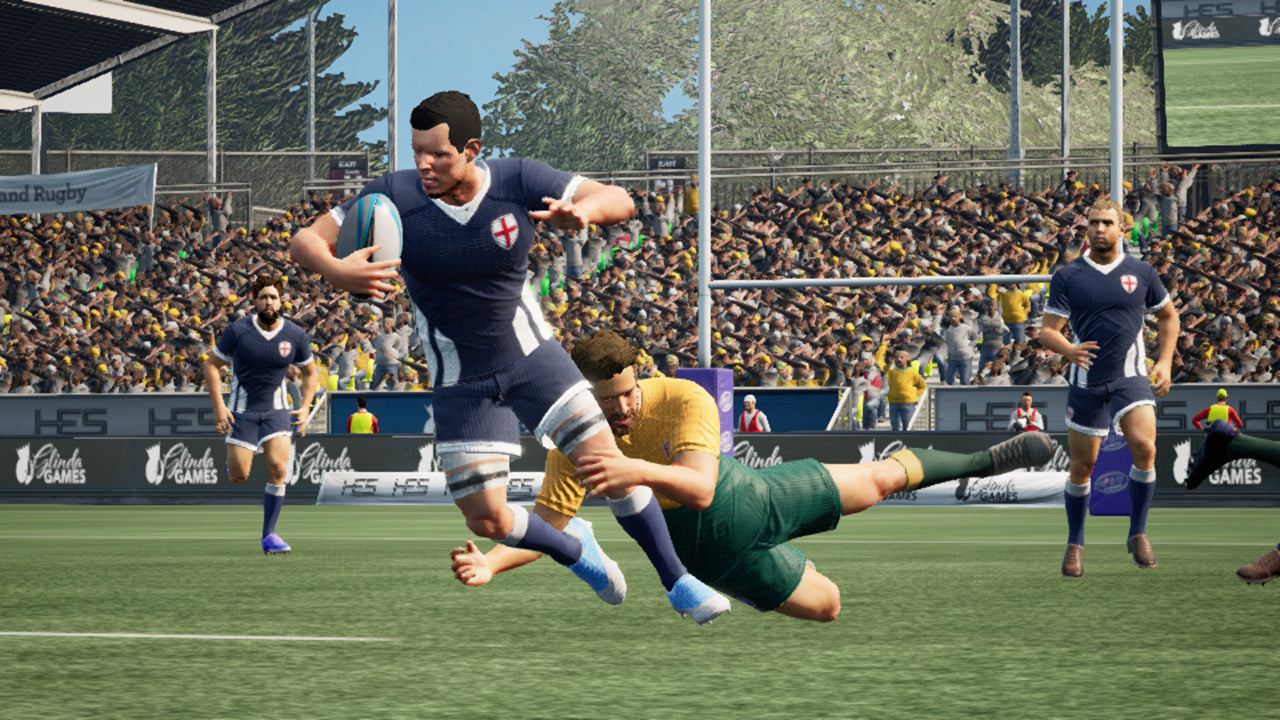 Jonah Lomu Rugby Challenge 4 (Nintendo Switch)