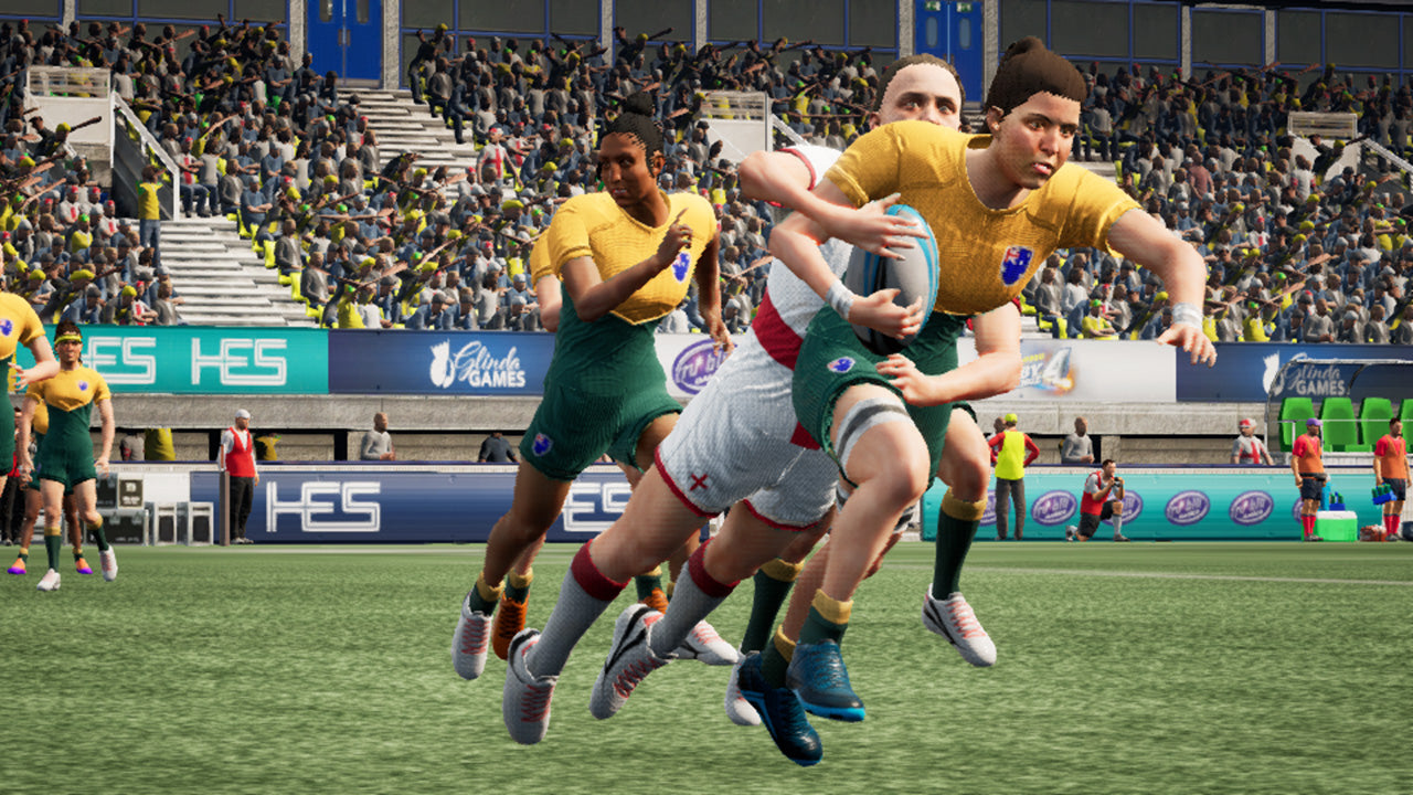 Jonah Lomu Rugby Challenge 4 (Nintendo Switch)