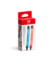 Nintendo Switch 2 Joy Con 2 Strap Pair (Light Blue/Light Red)