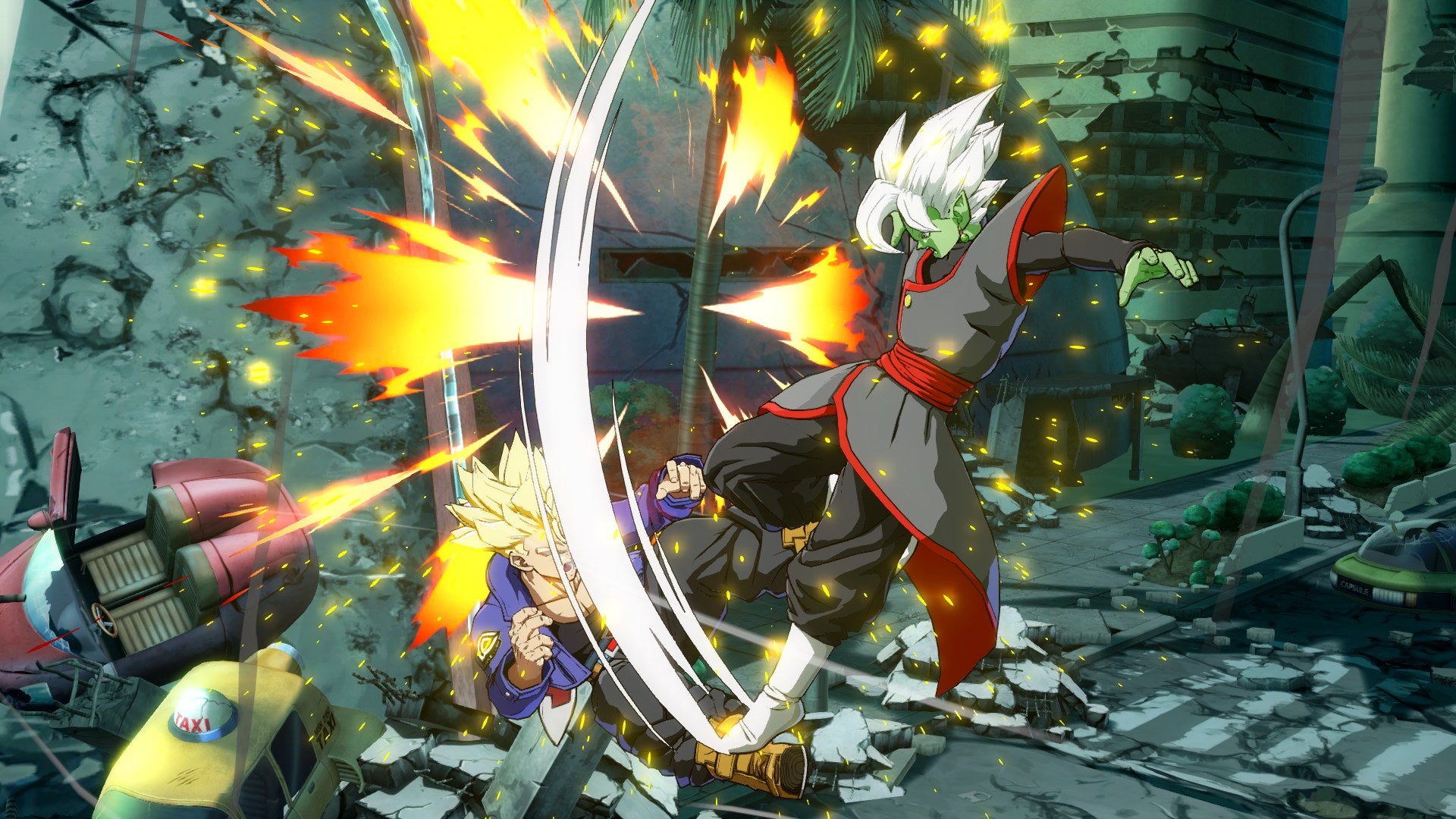 DRAGON BALL FighterZ