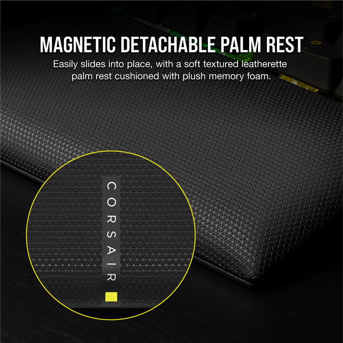 CORSAIR K100 RGB Mechanical Gaming Keyboard - Cherry MX Speed