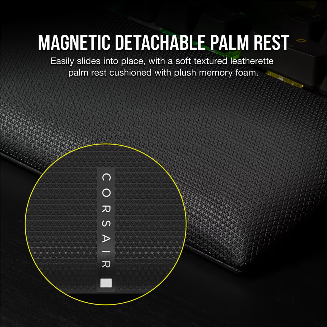 CORSAIR K100 RGB Optical-Mechanical Gaming Keyboard - OPX Rapidfire