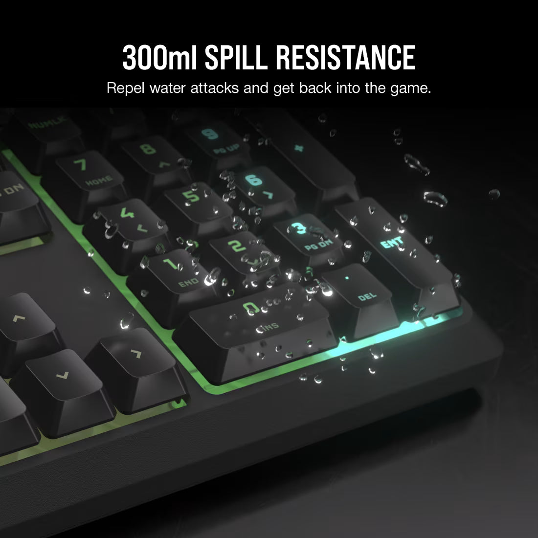 CORSAIR K55 Core RGB Gaming Keyboard