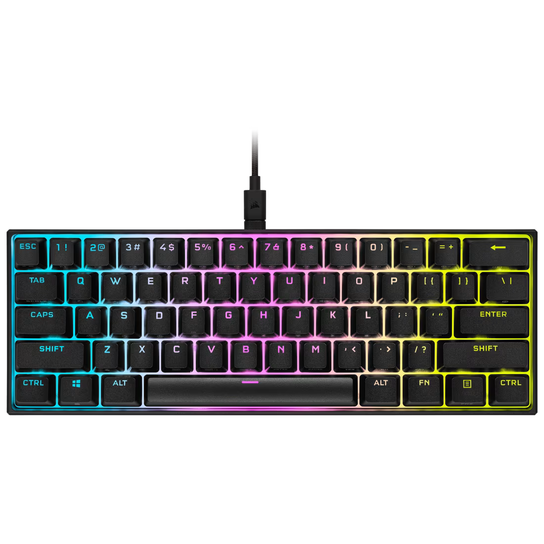 CORSAIR K65 RGB Mini 60% Mechanical Gaming Keyboard
