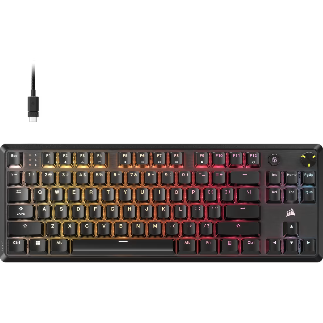 CORSAIR K70 Core TKL RGB Mechanical Gaming Keyboard