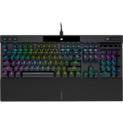 CORSAIR K70 RGB PRO Mechanical Gaming Keyboard - Cherry MX Speed Silver