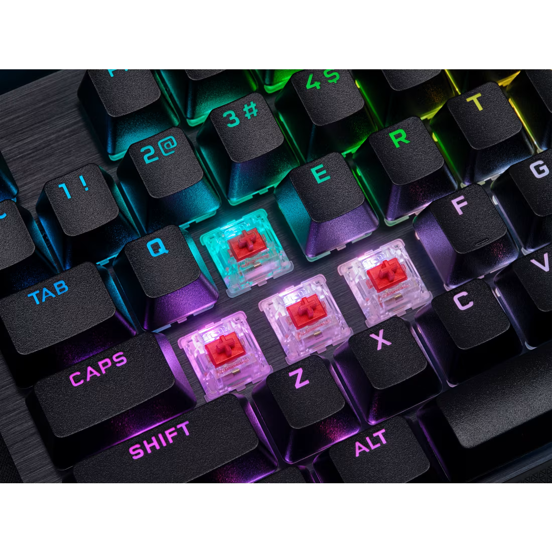 CORSAIR K70 RGB PRO Mechanical Gaming Keyboard - Cherry MX Red