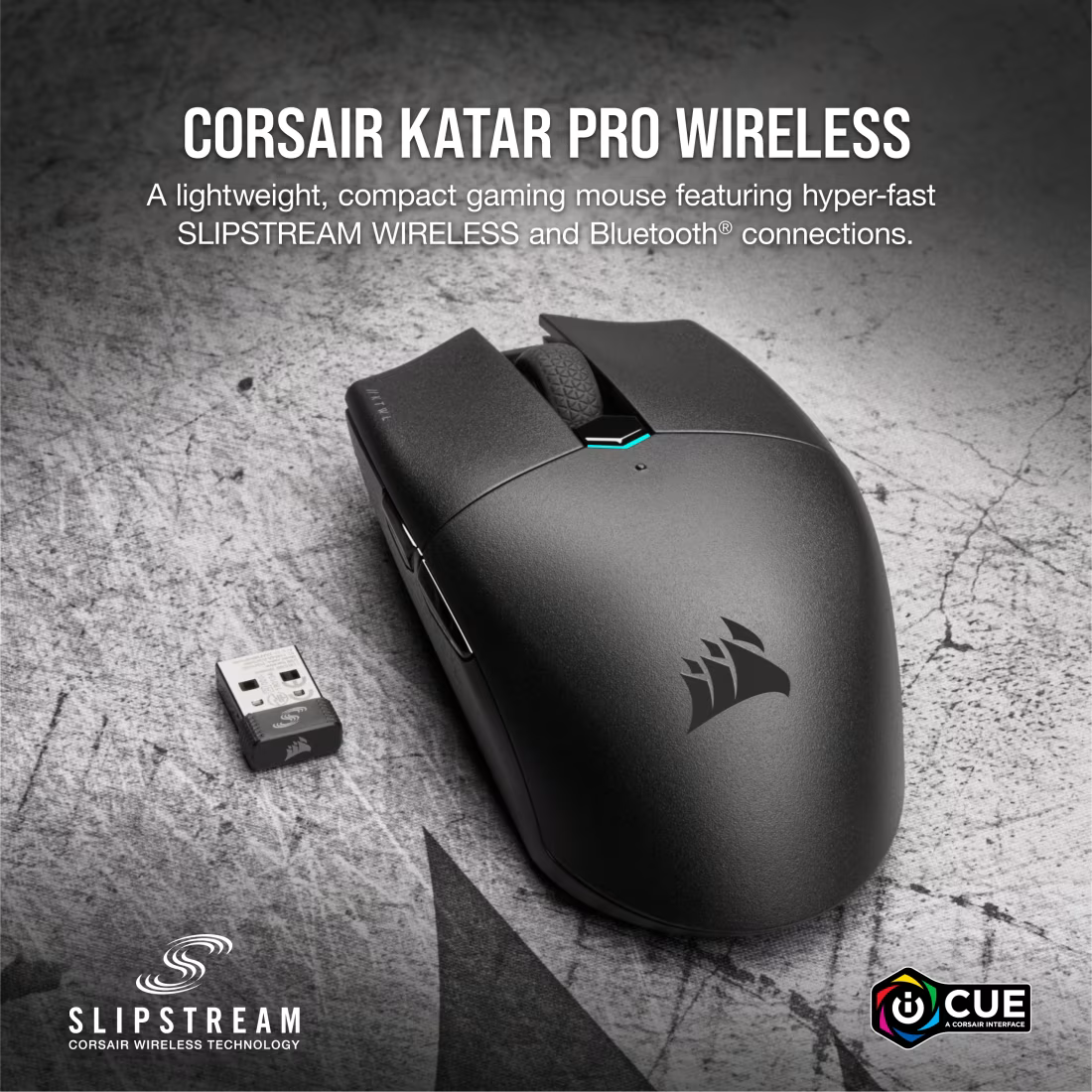 CORSAIR Katar Pro Wireless Gaming Mouse