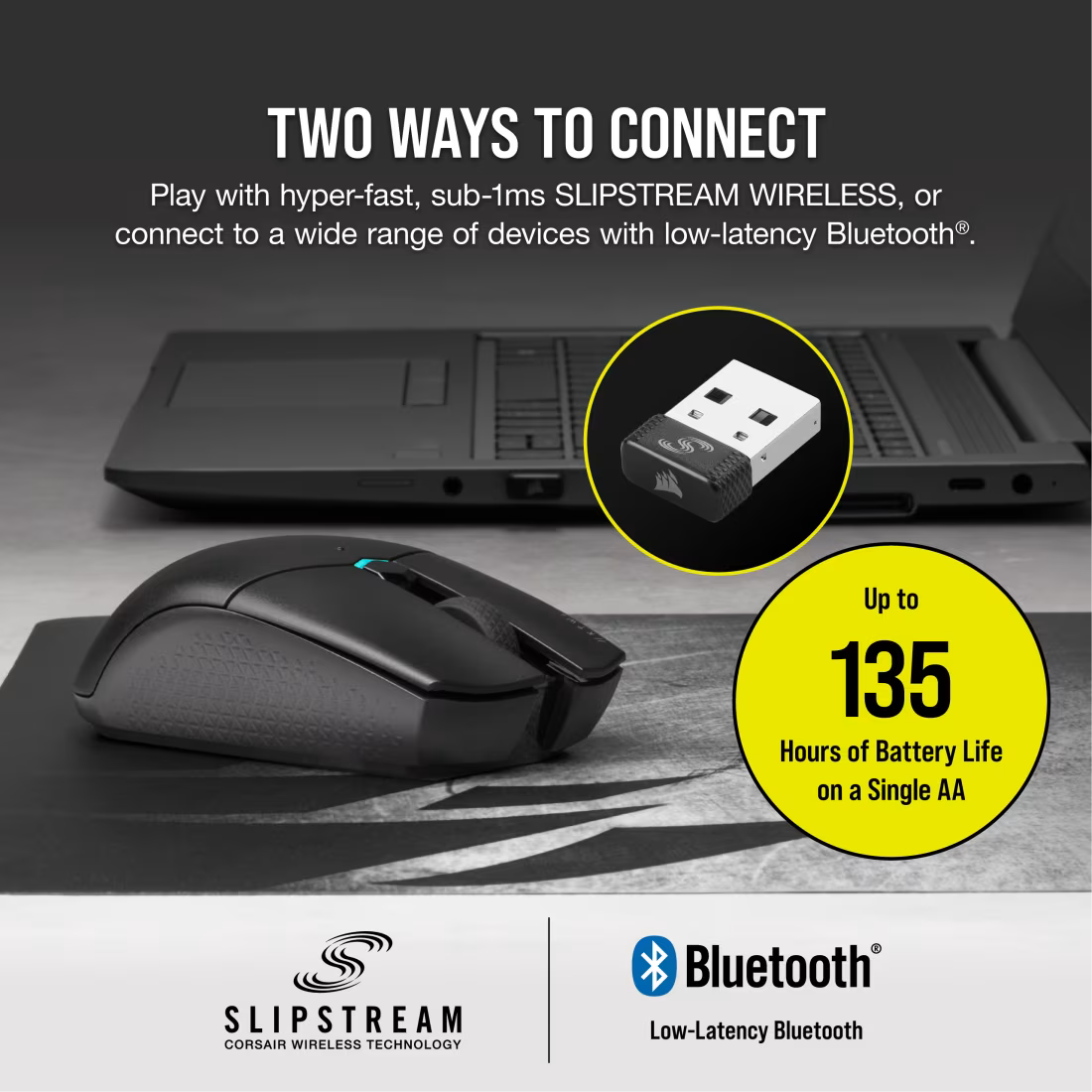 CORSAIR Katar Pro Wireless Gaming Mouse