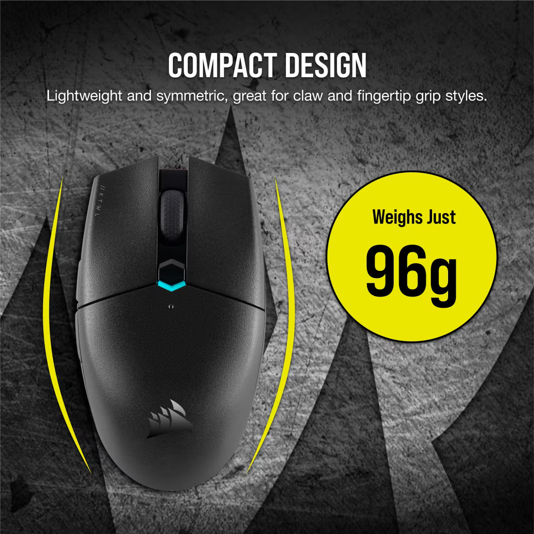 CORSAIR Katar Pro Wireless Gaming Mouse