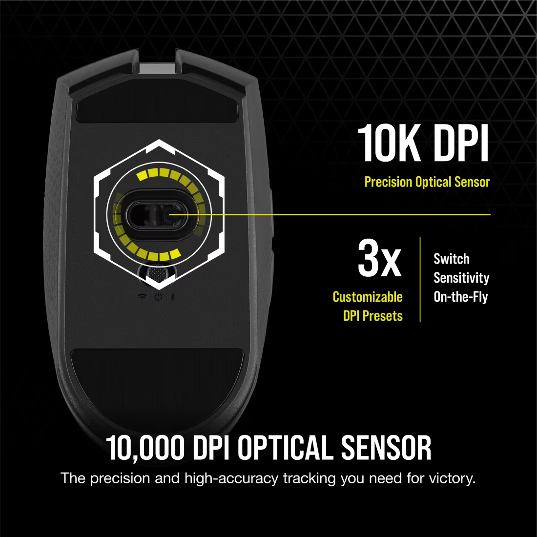 CORSAIR Katar Pro Wireless Gaming Mouse