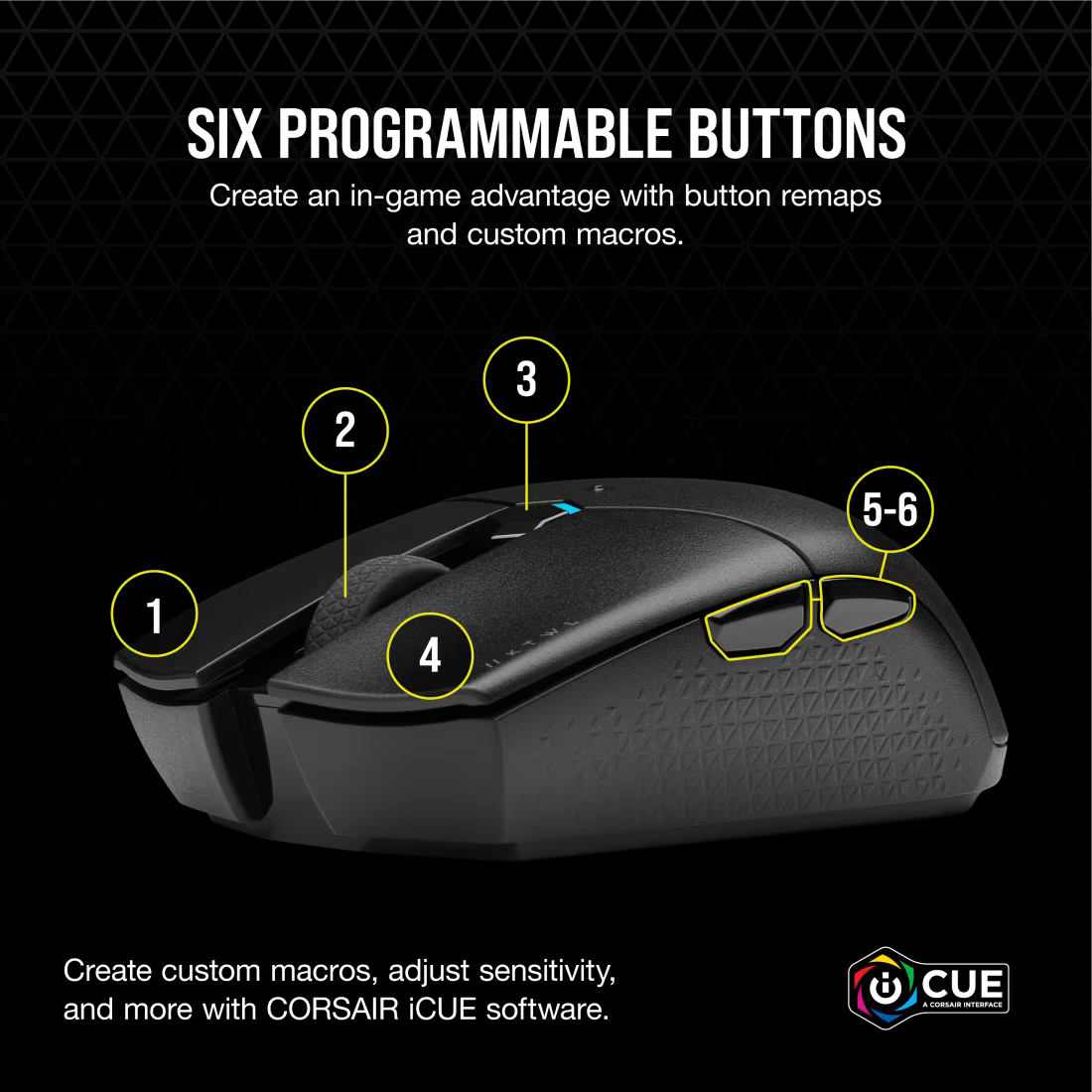 CORSAIR Katar Pro Wireless Gaming Mouse