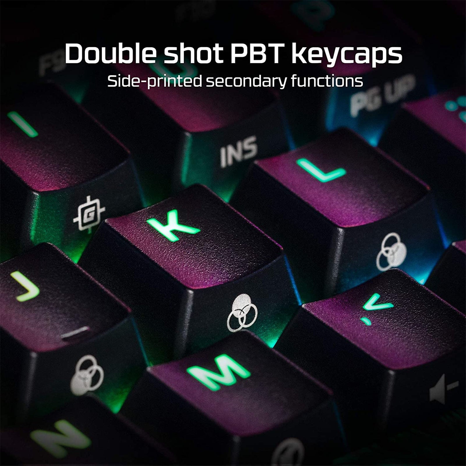 HyperX Alloy Origins 60 RGB Mechanical Gaming Keyboard Aqua Switch