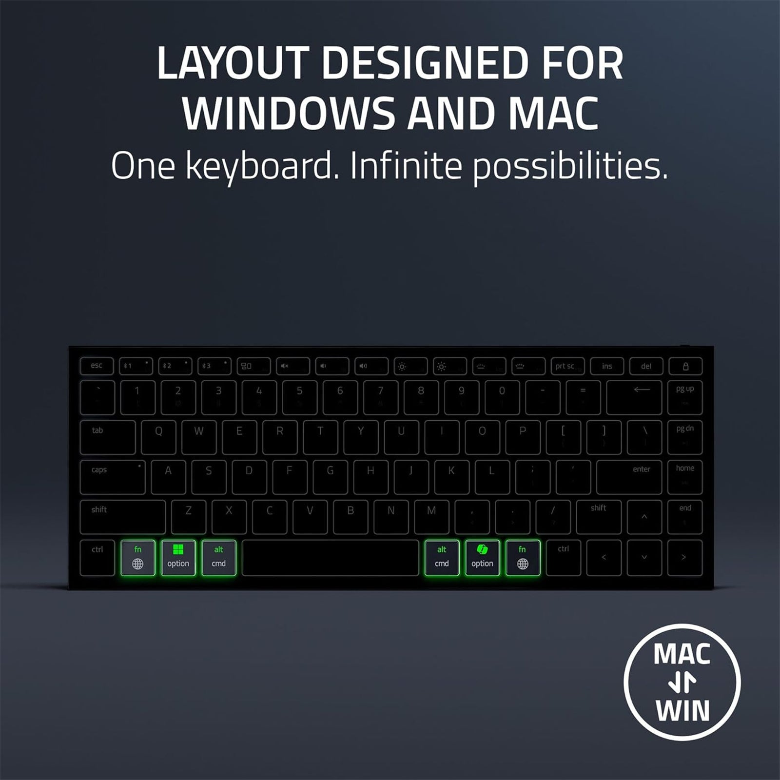 Razer Joro Portable Keyboard