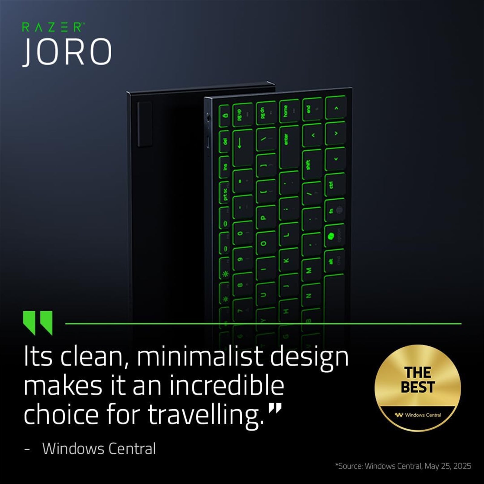 Razer Joro Portable Keyboard